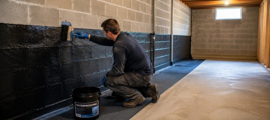 Basement Waterproofing UK 